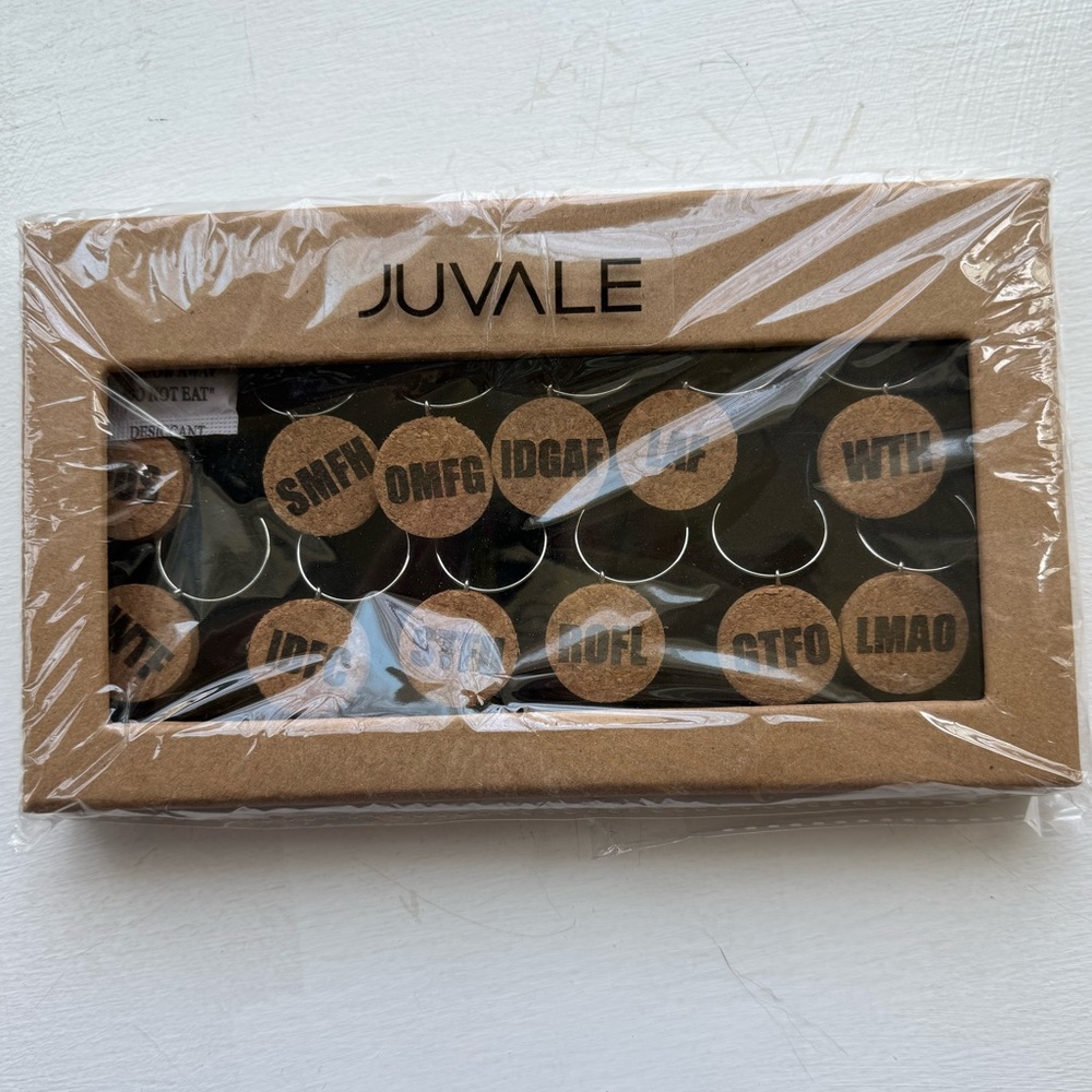 NWT wine charms